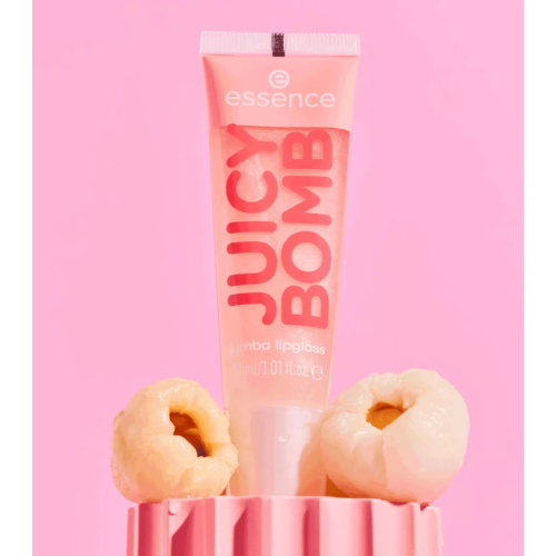 essence - *Juicy Bomb Party* - Gloss à lèvres XXL