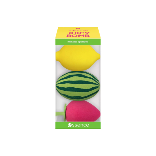 essence - *Juicy Bomb Party* - Trio d'éponges à maquillage