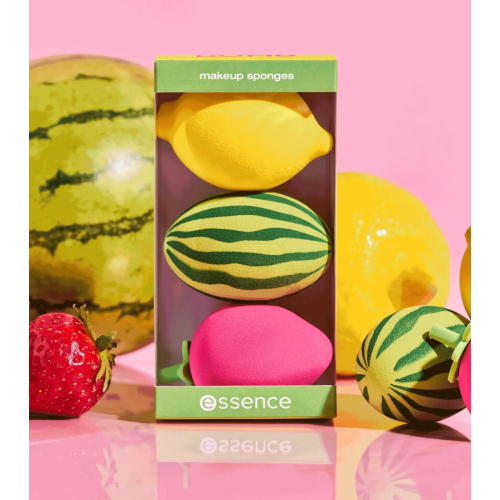 essence - *Juicy Bomb Party* - Trio d'éponges à maquillage