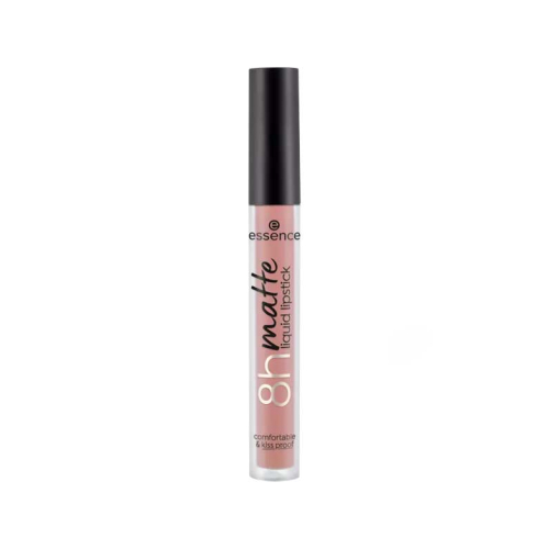 essence - Rouge à lèvres liquide 8h Matte - 03: Soft Beige