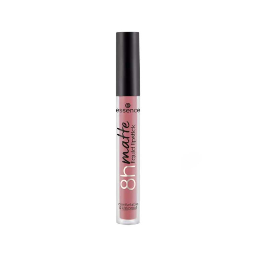 essence - Rouge à lèvres liquide 8h Matte - 04: Rosy Nude