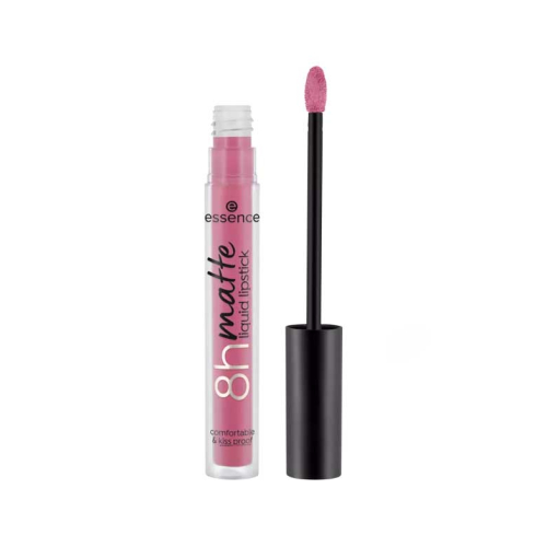 essence - Rouge à lèvres liquide 8h Matte - 05: Pink Blush
