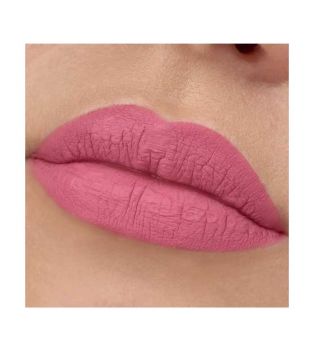 essence - Rouge à lèvres liquide 8h Matte - 05: Pink Blush