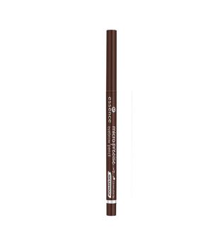 essence - Crayon à sourcils Micro Precise - 03: Dark Brown