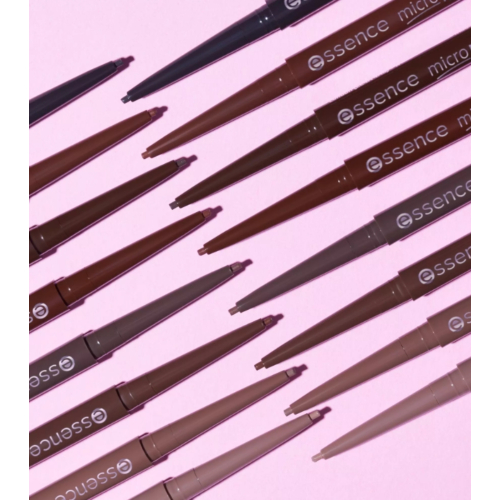 essence - Crayon à sourcils Micro Precise - 06: Dark Brown