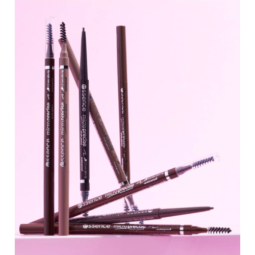 essence - Crayon à sourcils Micro Precise - 06: Dark Brown