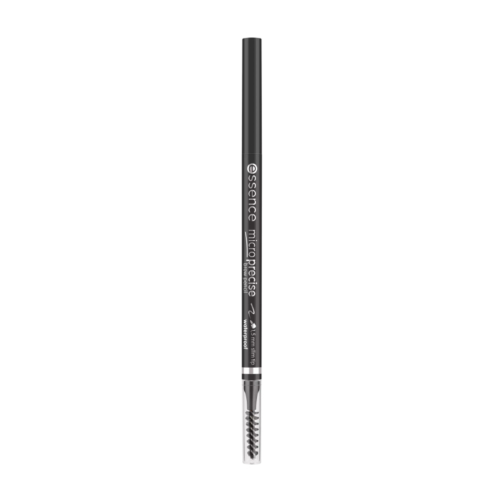 essence - Crayon à sourcils Micro Precise - 08: Black Brown