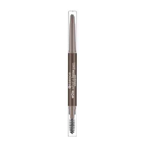 essence - Crayon à sourcils waterproof Wow What a Brow - 03: Dark Brown
