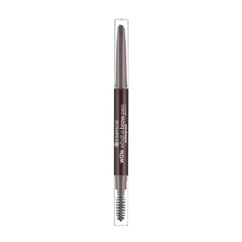 essence - Crayon à sourcils waterproof Wow What a Brow - 04: Black Brown