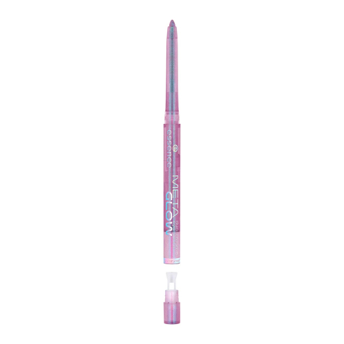 essence - Crayon yeux duochromatique Meta Glow - 02: Chromefinity