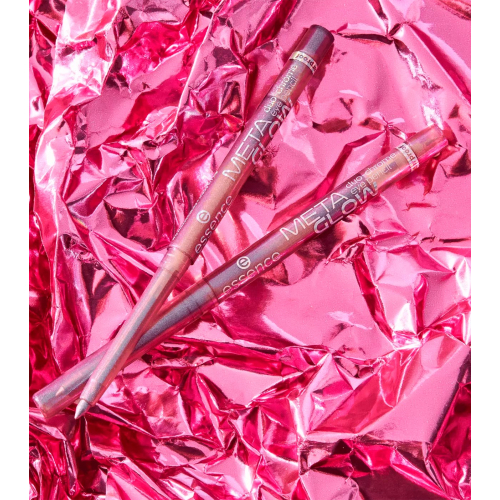 essence - Crayon yeux duochromatique Meta Glow - 02: Chromefinity