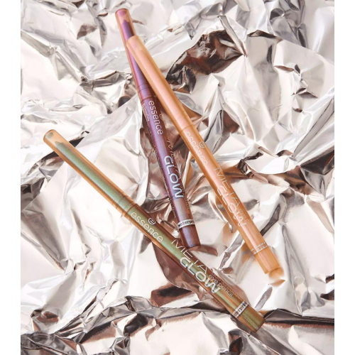 essence - Crayon yeux duochromatique Meta Glow - 02: Chromefinity