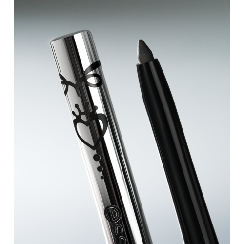 essence - Crayon pour les yeux Lash Princess Party Waterproof - 01: Deep Black