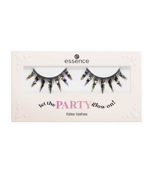 essence - *Let the Party Glow On!* - Faux cils - 01: Let's Get This Party Glowing!