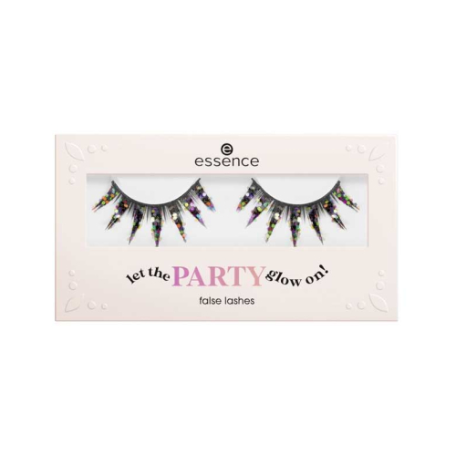 essence - *Let the Party Glow On!* - Faux cils - 01: Let's Get This Party Glowing!