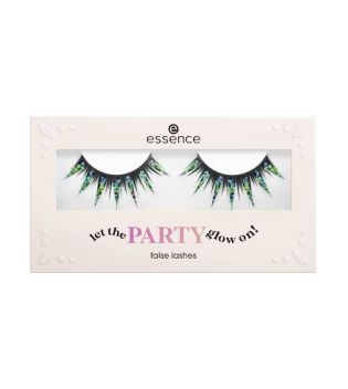 essence - *Let the Party Glow On!* - Faux cils - 02: You Glow Me Away!
