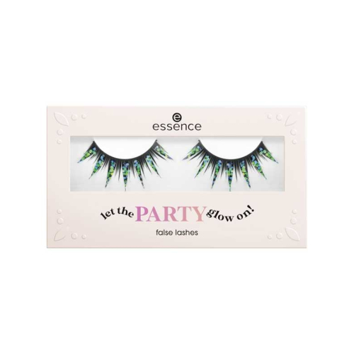 essence - *Let the Party Glow On!* - Faux cils - 02: You Glow Me Away!