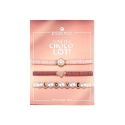 essence - *Love It A Choco'lot* - Trio de bracelets