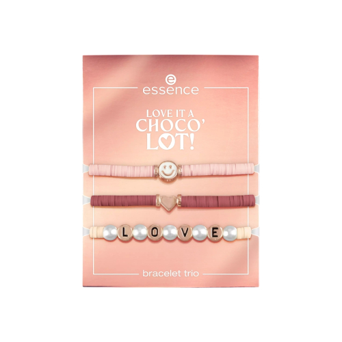 essence - *Love It A Choco'lot* - Trio de bracelets