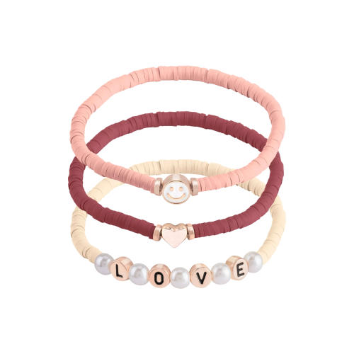 essence - *Love It A Choco'lot* - Trio de bracelets