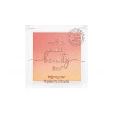 essence - *Make Beauty Fun* - Enlumineur en poudre - 01 : Happiness Shines From Within