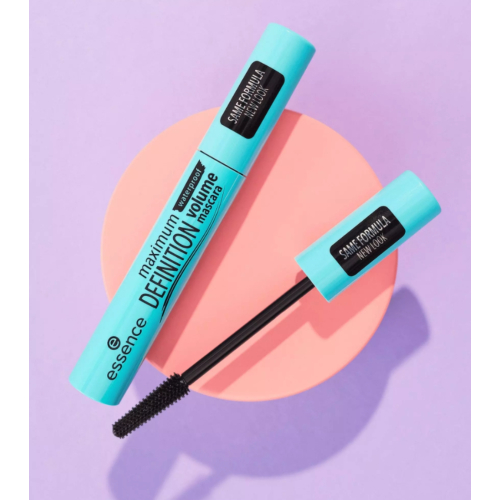 essence - Mascara waterproof Maximum Definition
