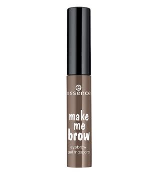 essence - Gel fixateur pour sourcils Make me brow! - 02: browny brows