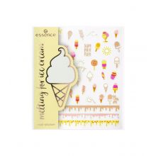 essence - *Melting For Ice Cream* - Autocollants pour ongles