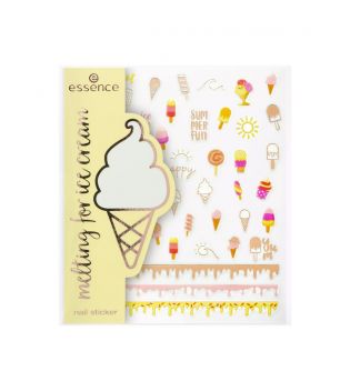 essence - *Melting For Ice Cream* - Autocollants pour ongles