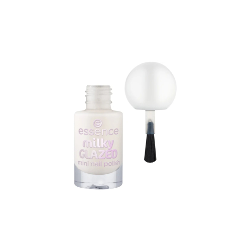 essence - Mini vernis à ongles - 21 : Milky Glazed