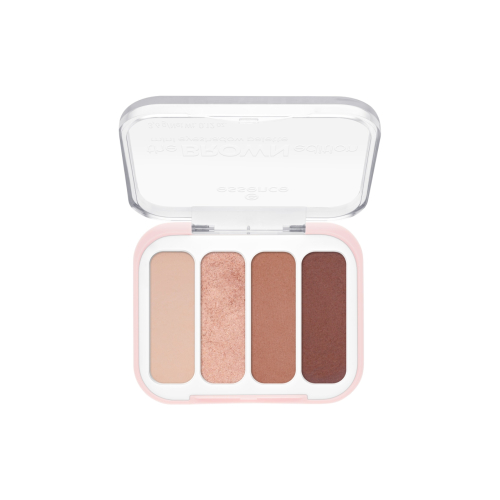essence - Mini palette de fards à paupières the BROWN edition