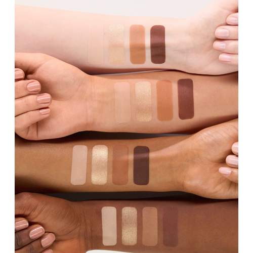 essence - Mini palette de fards à paupières the BROWN edition