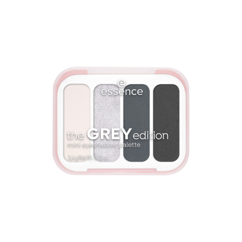essence - Mini palette de fards à paupières the GREY edition