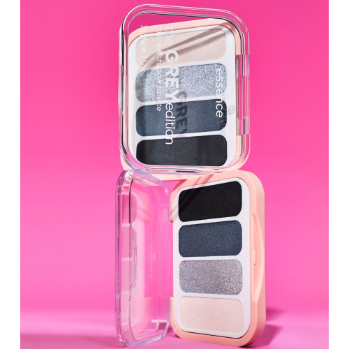essence - Mini palette de fards à paupières the GREY edition