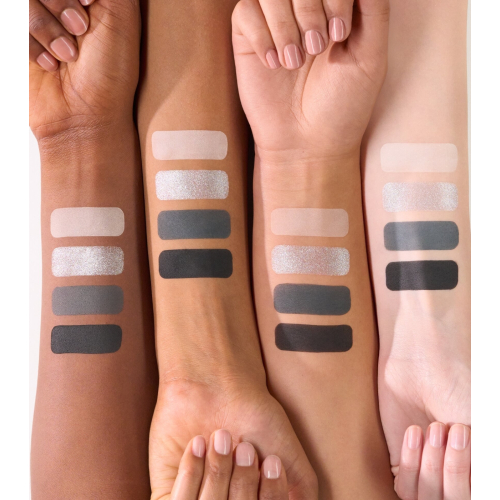 essence - Mini palette de fards à paupières the GREY edition