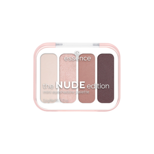 essence - Mini palette de fards à paupières the NUDE edition
