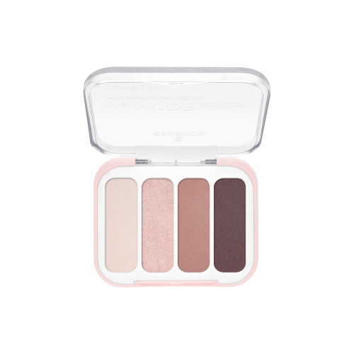 essence - Mini palette de fards à paupières the NUDE edition