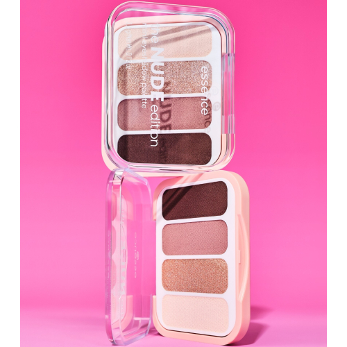 essence - Mini palette de fards à paupières the NUDE edition