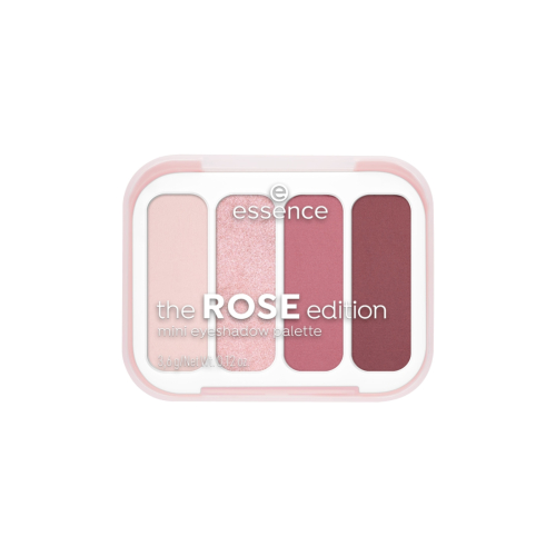 essence - Mini palette de fards à paupières the ROSE edition