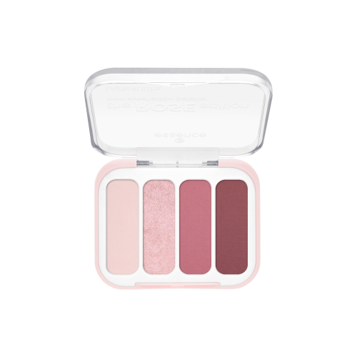 essence - Mini palette de fards à paupières the ROSE edition