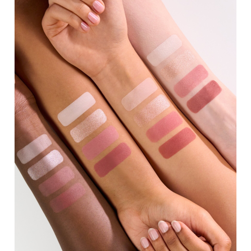 essence - Mini palette de fards à paupières the ROSE edition