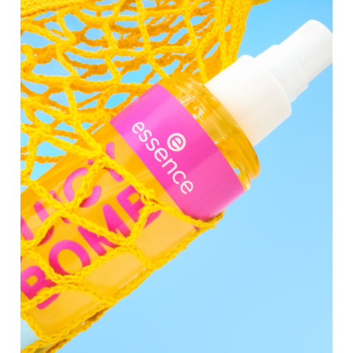 essence - *Mood Boosting Drop* - Brume corporelle Juicy Bomb - 112: Made to Smile
