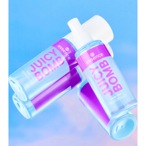 essence - *Mood Boosting Drop* - Brume corporelle Juicy Bomb - 114: No Plans Please