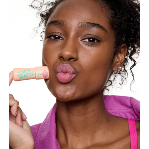 essence - Mousse labial Juicy Matte - 03: Nude Pink