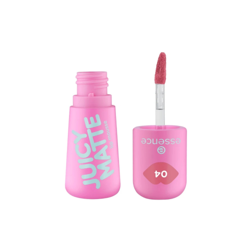 essence - Mousse labial Juicy Matte - 04: Dreamy Blossoms