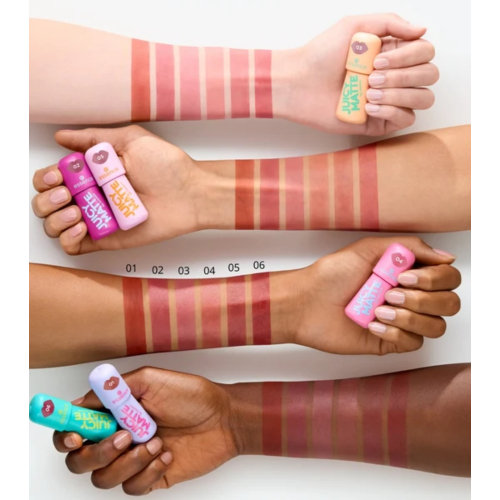 essence - Mousse labial Juicy Matte - 04: Dreamy Blossoms