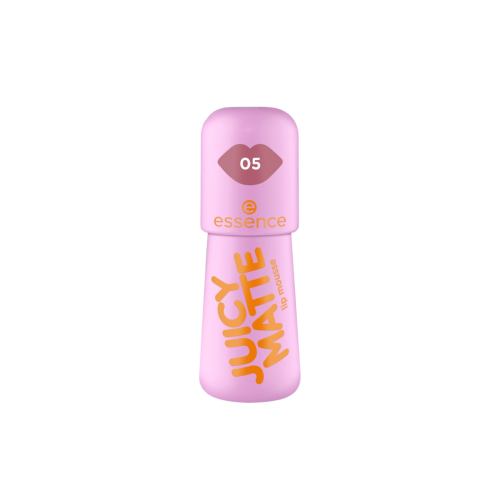 essence - Mousse labial Juicy Matte - 05: Gauzy Latte