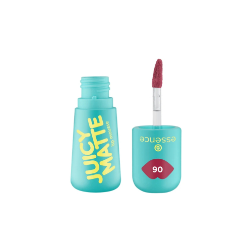 essence - Mousse labial Juicy Matte - 06: Midnight Rose