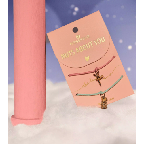 essence - *Nuts About You* - Duo de bracelets - The Last Dance