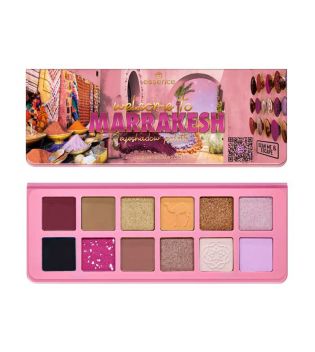 essence - Palette d'ombres Welcome to Marrakesh